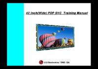 LG_PDP42_inch_Training Manual